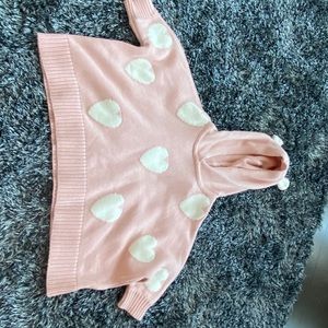 Brand new baby gap poncho